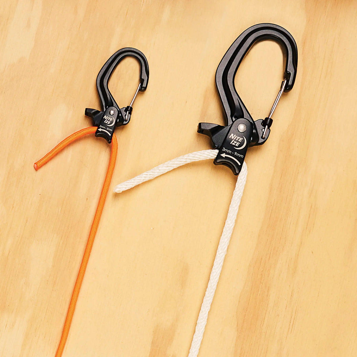 Nite Ize CamJam® SlideLock® Rope Tightener, Large No Rope