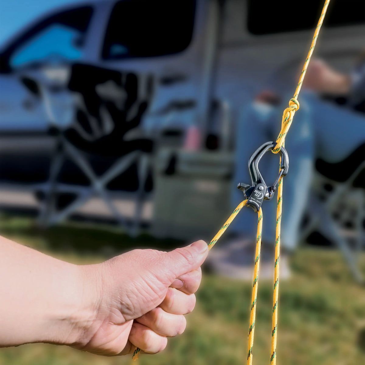 Nite Ize CamJam® SlideLock® Rope Tightener, Large No Rope