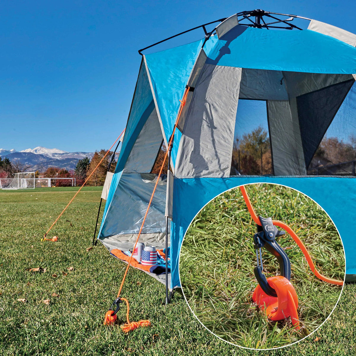Nite Ize CamJam® SlideLock® Rope Tightener, Large No Rope