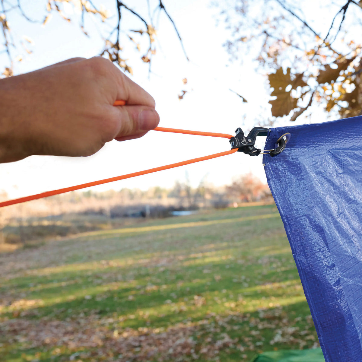 Nite Ize CamJam® SlideLock® Rope Tightener, Large No Rope
