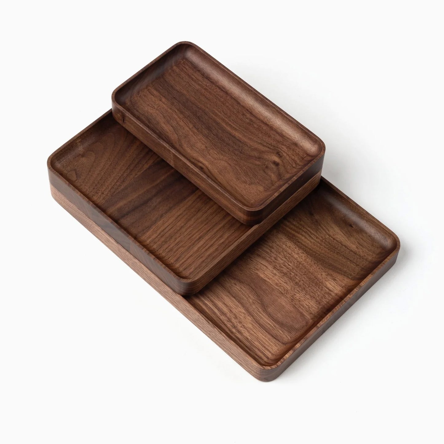 UGMONK Valet Tray Large, Walnut