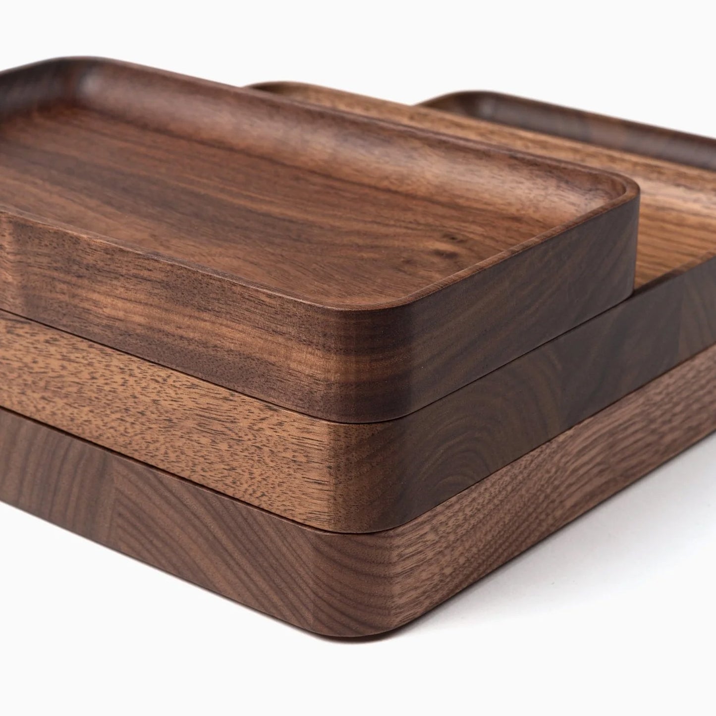 UGMONK Valet Tray Small, Walnut