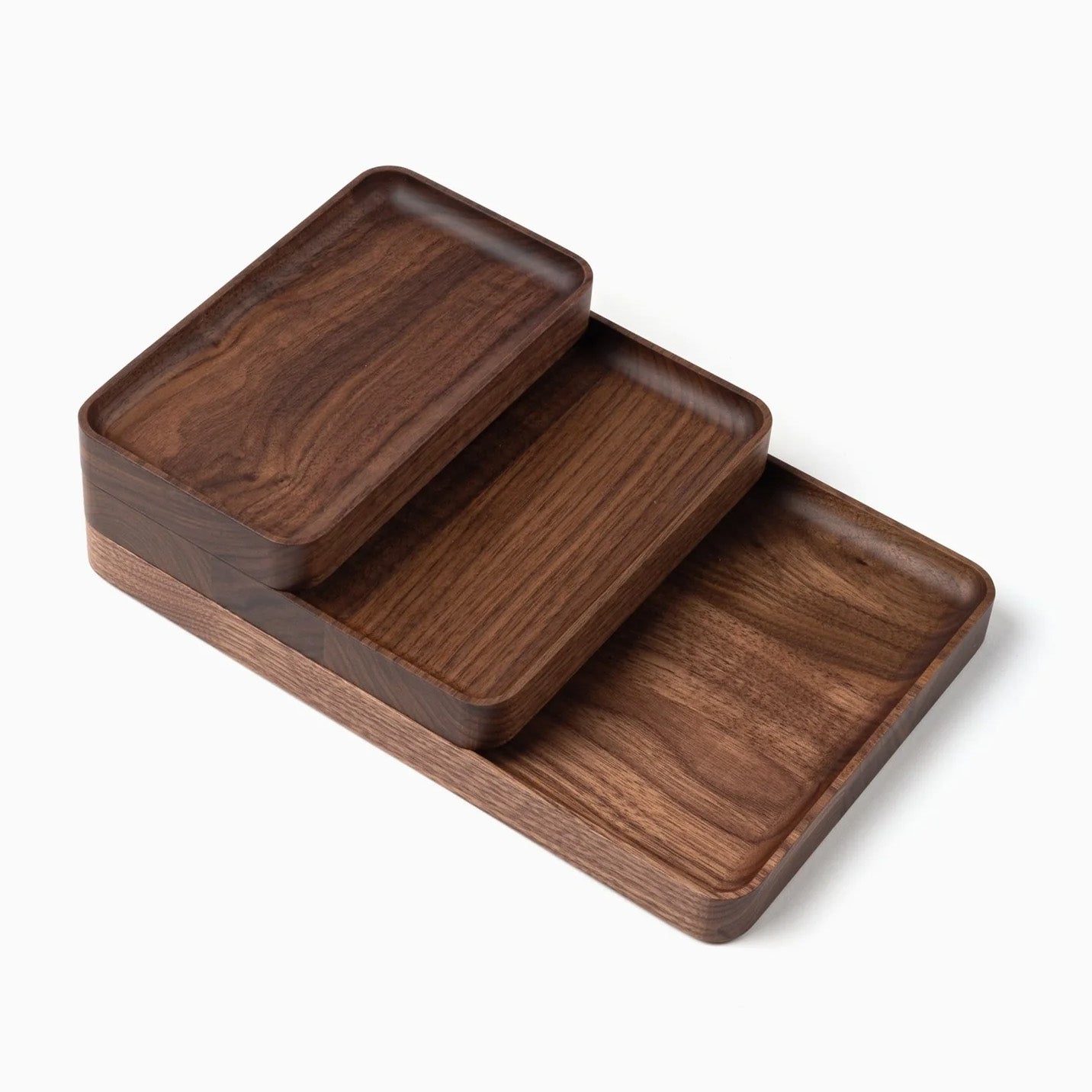 UGMONK Valet Tray Small, Walnut