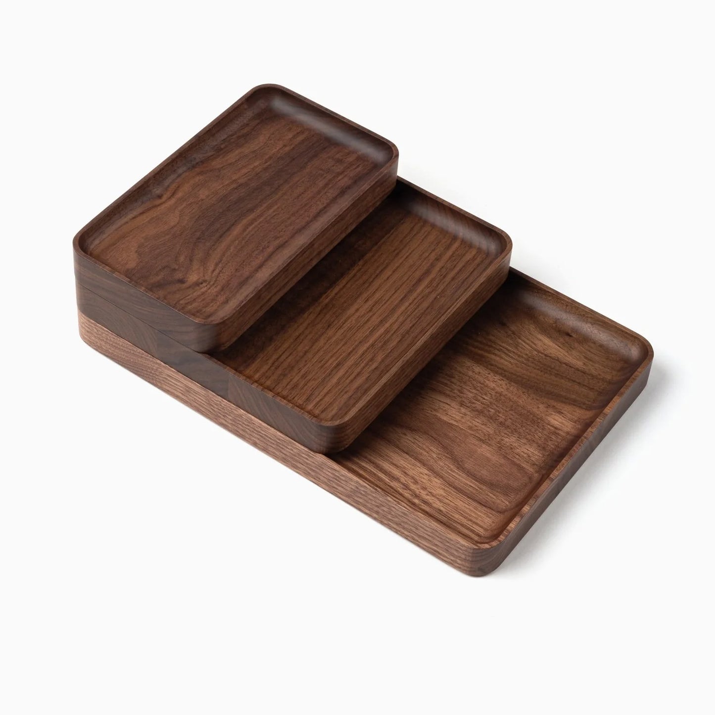 UGMONK Valet Tray Large, Walnut