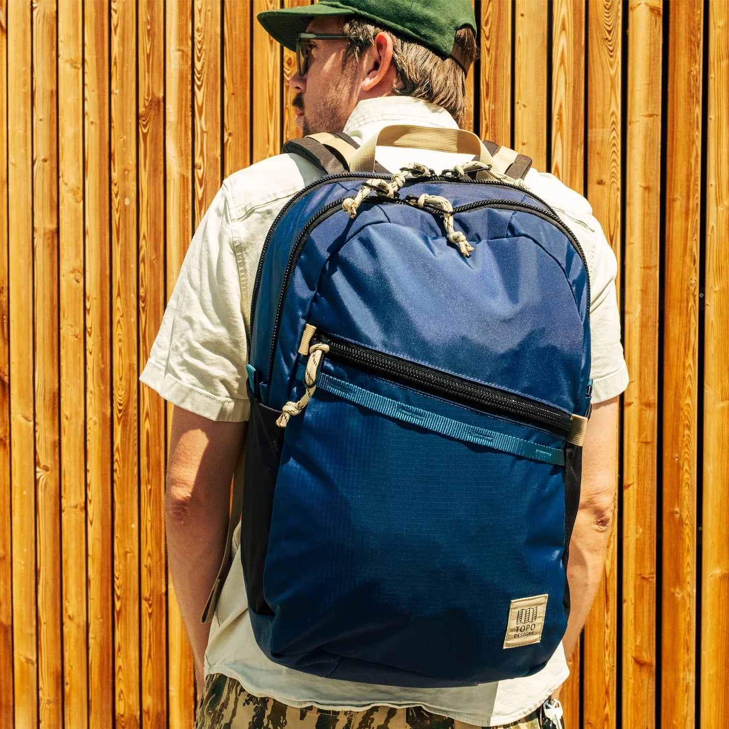Topo Desigs Commuter Backpack, Black / Neutral