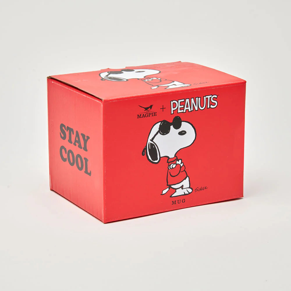 Magpie Peanuts Mug, Stay Cool