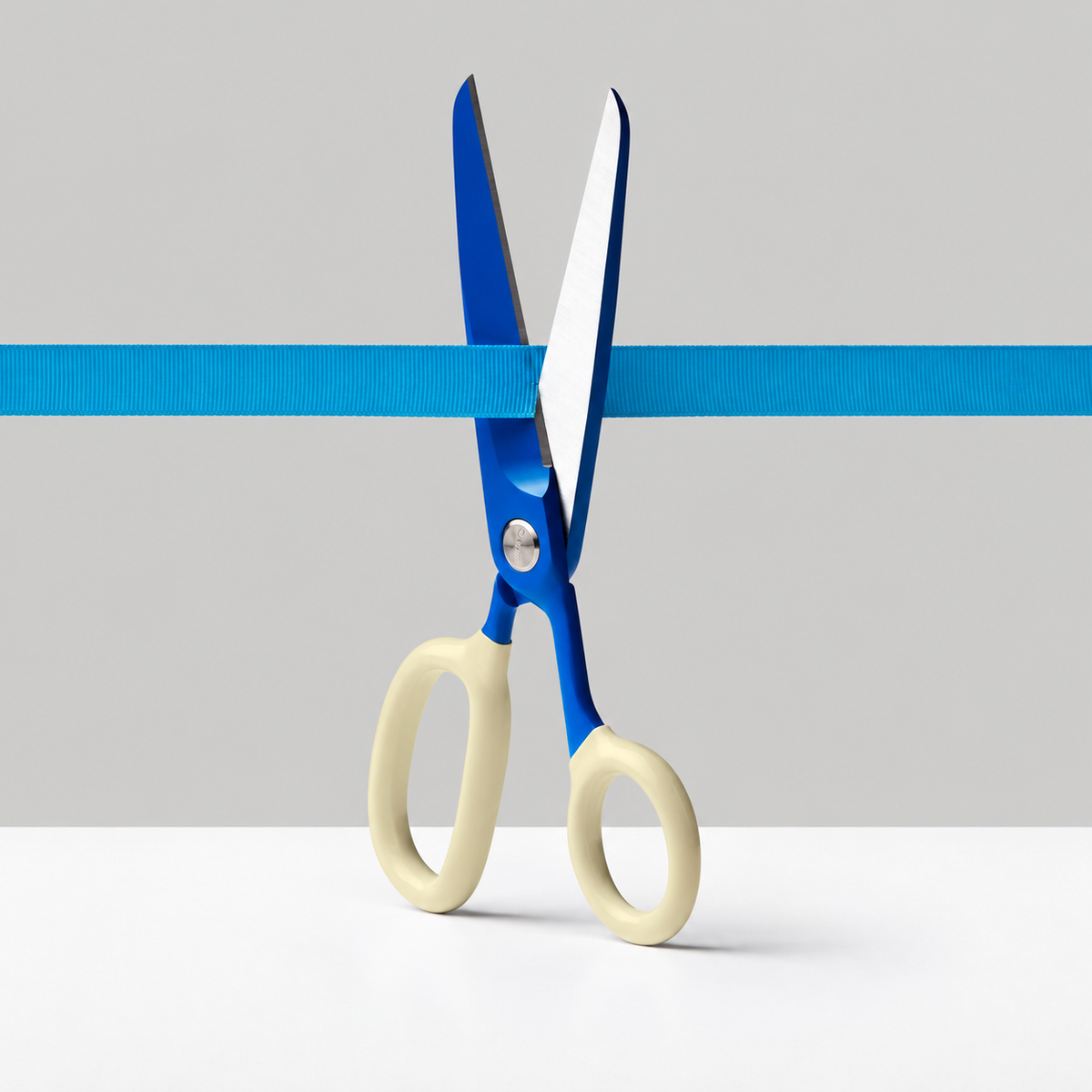 Craighill Chroma Scissors, Blue, klipper et blått bånd