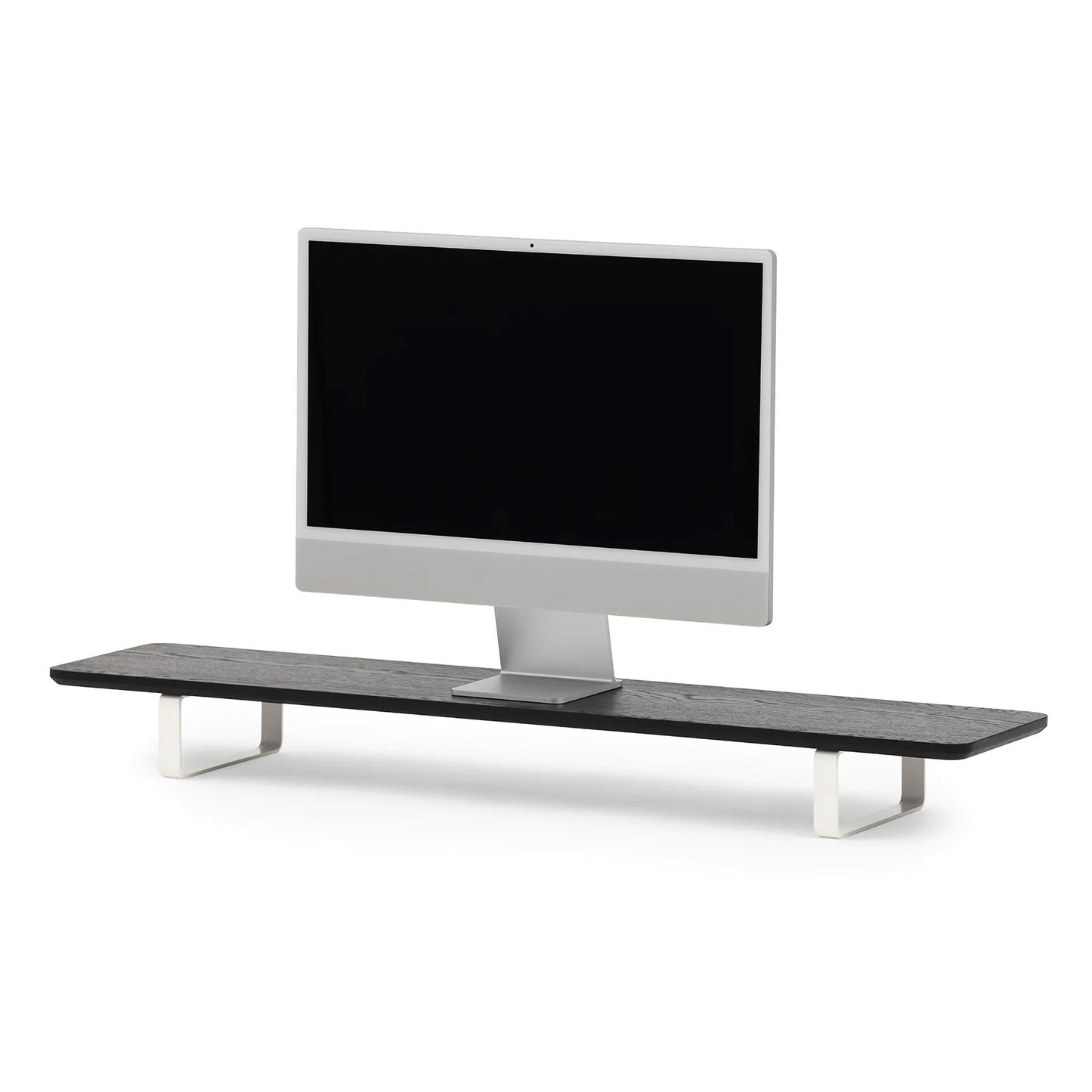Oakywood Desk Shelf, Black/White