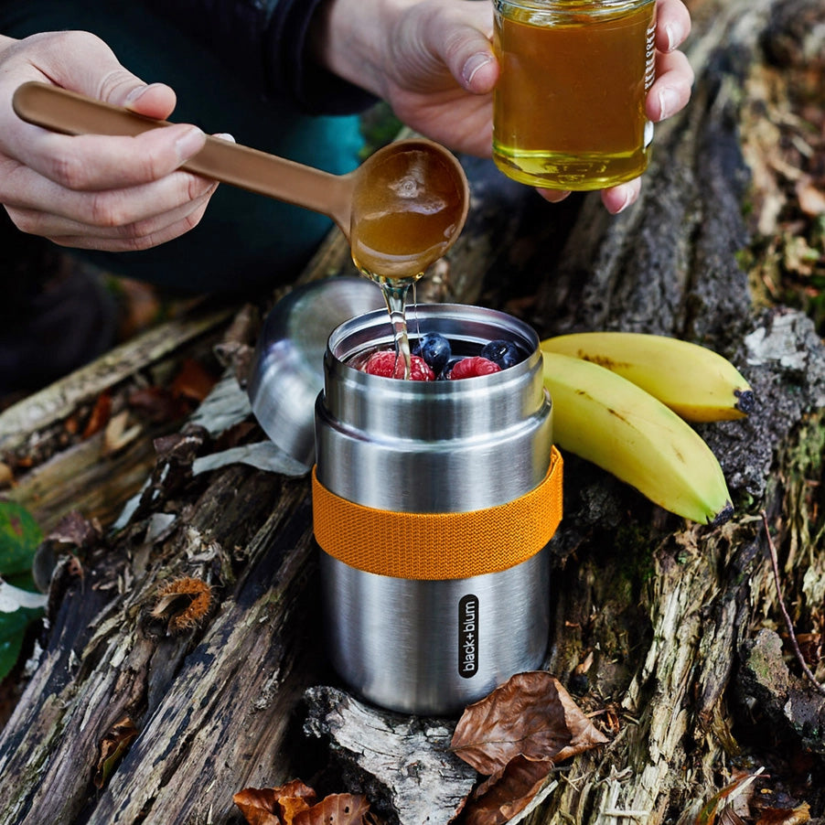 Black + Blum Food Flask, Orange