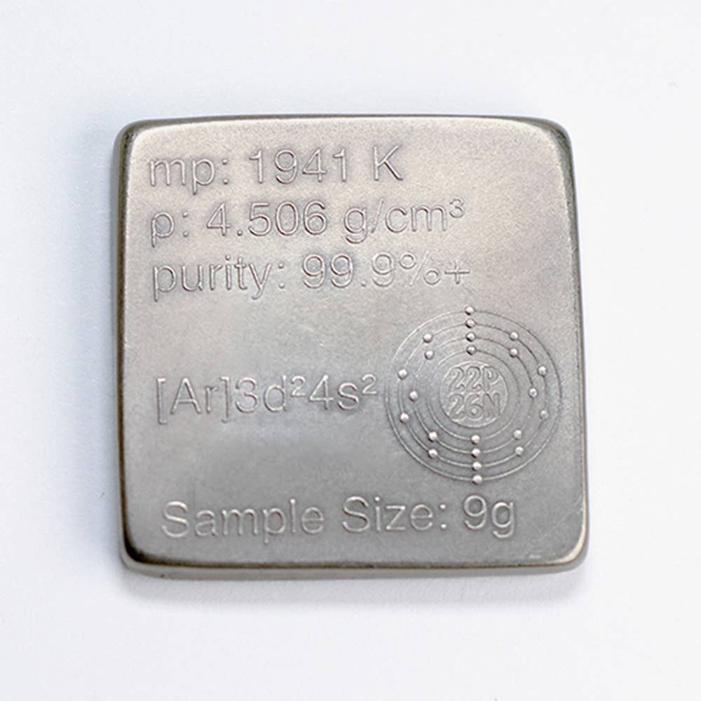 Shire Post Mint Titanium Square Bullion