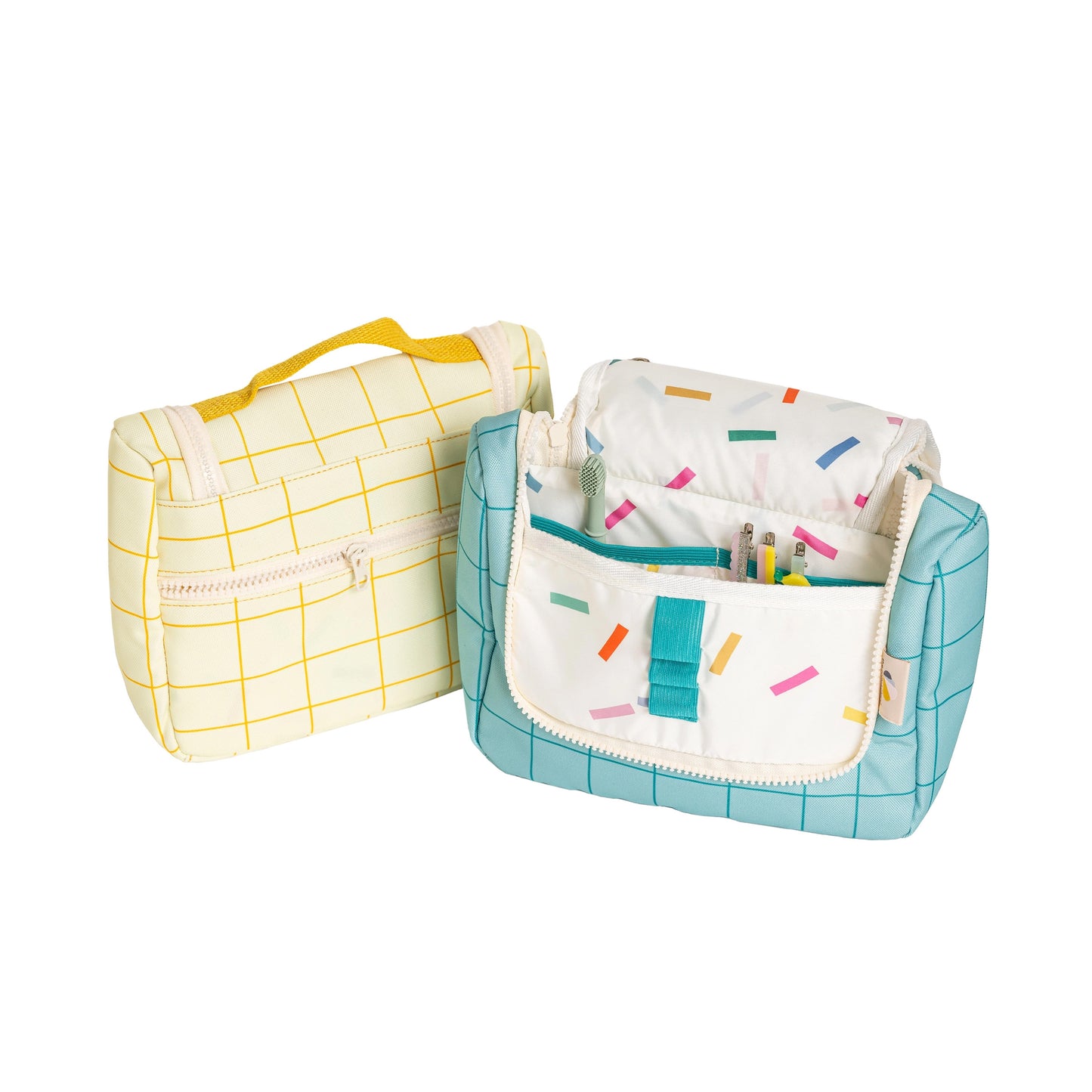 The Cotton Cloud Toiletry Bag, Pedro Pear