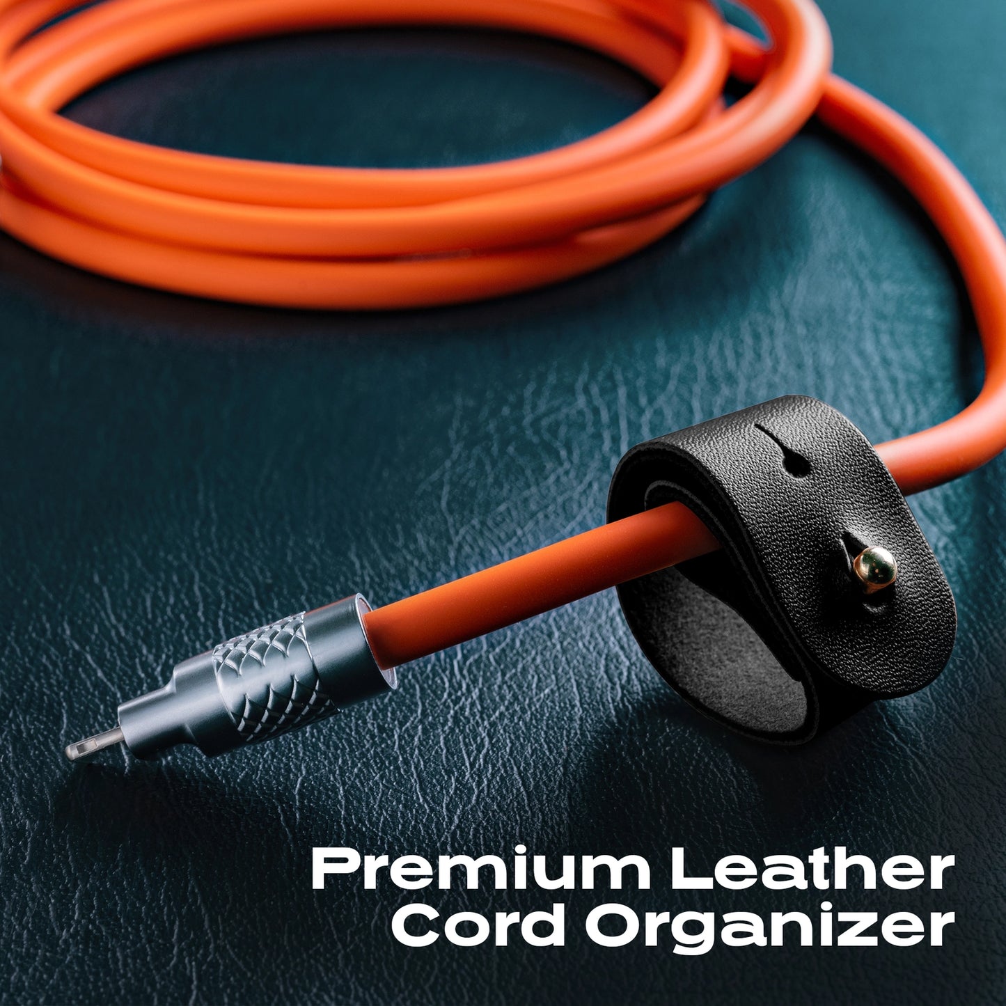 Statik® TsumoCharge 100 W USB-C To USB-C Cable 2 m, Orange