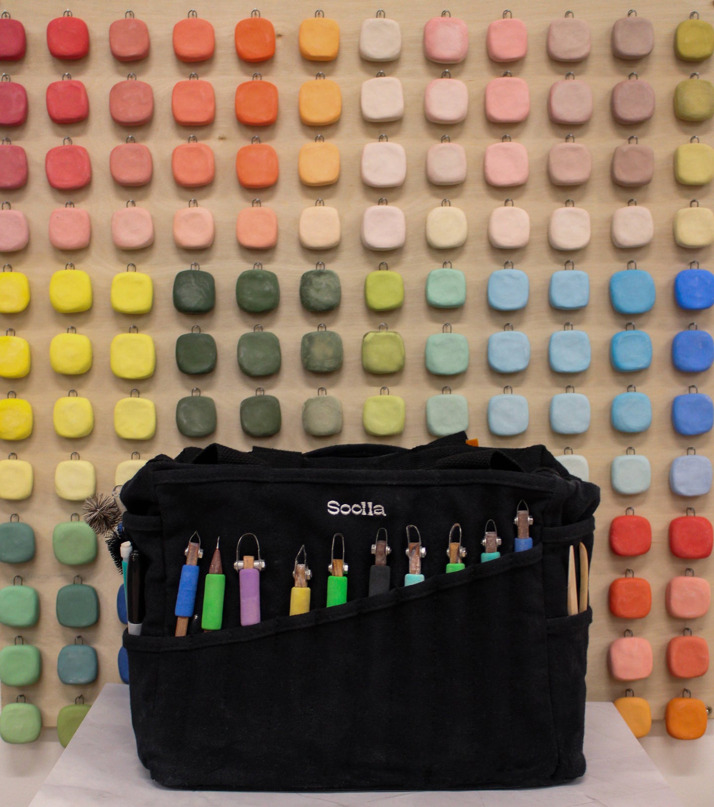 Soolla Studio Artist Bag, Blackout