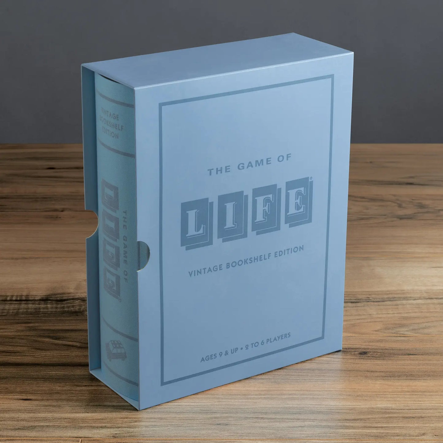 WS Game Company Vintage Bookshelf Edition, The Game of Life