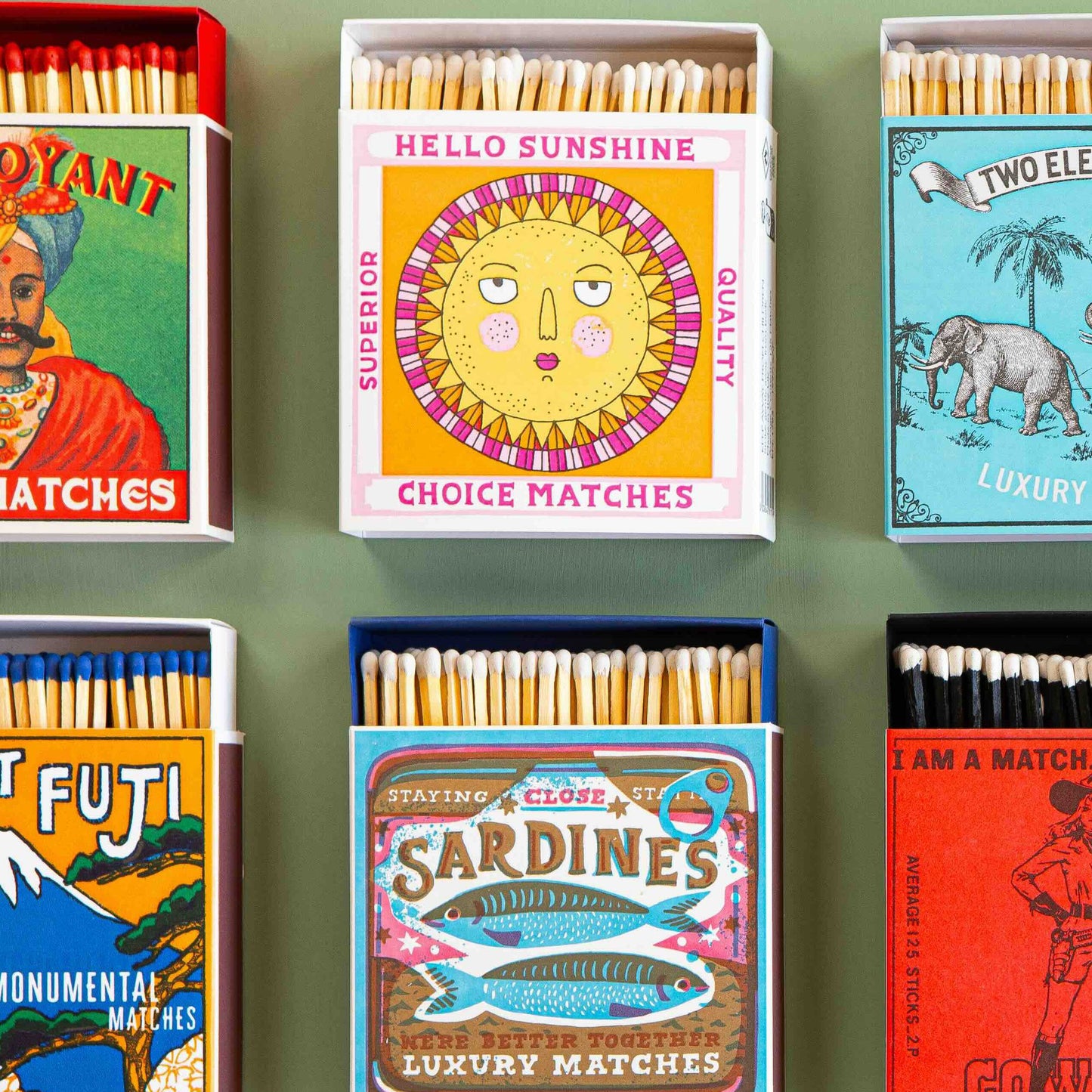Archivist Gallery Matches, Hello Sunshine