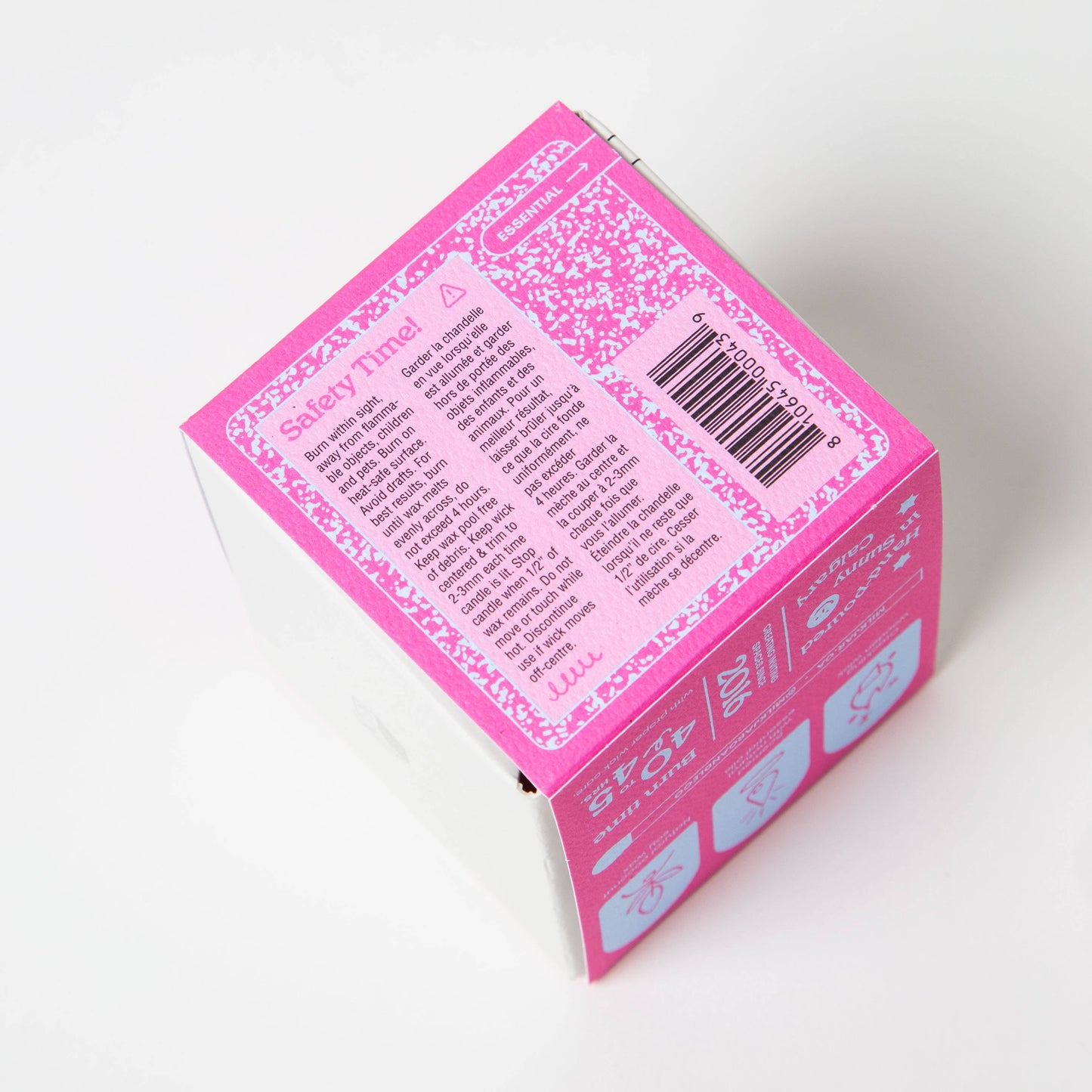 Milk Jar Candle Co. Bloom - Essential Oil Coconut Soy, 8oz