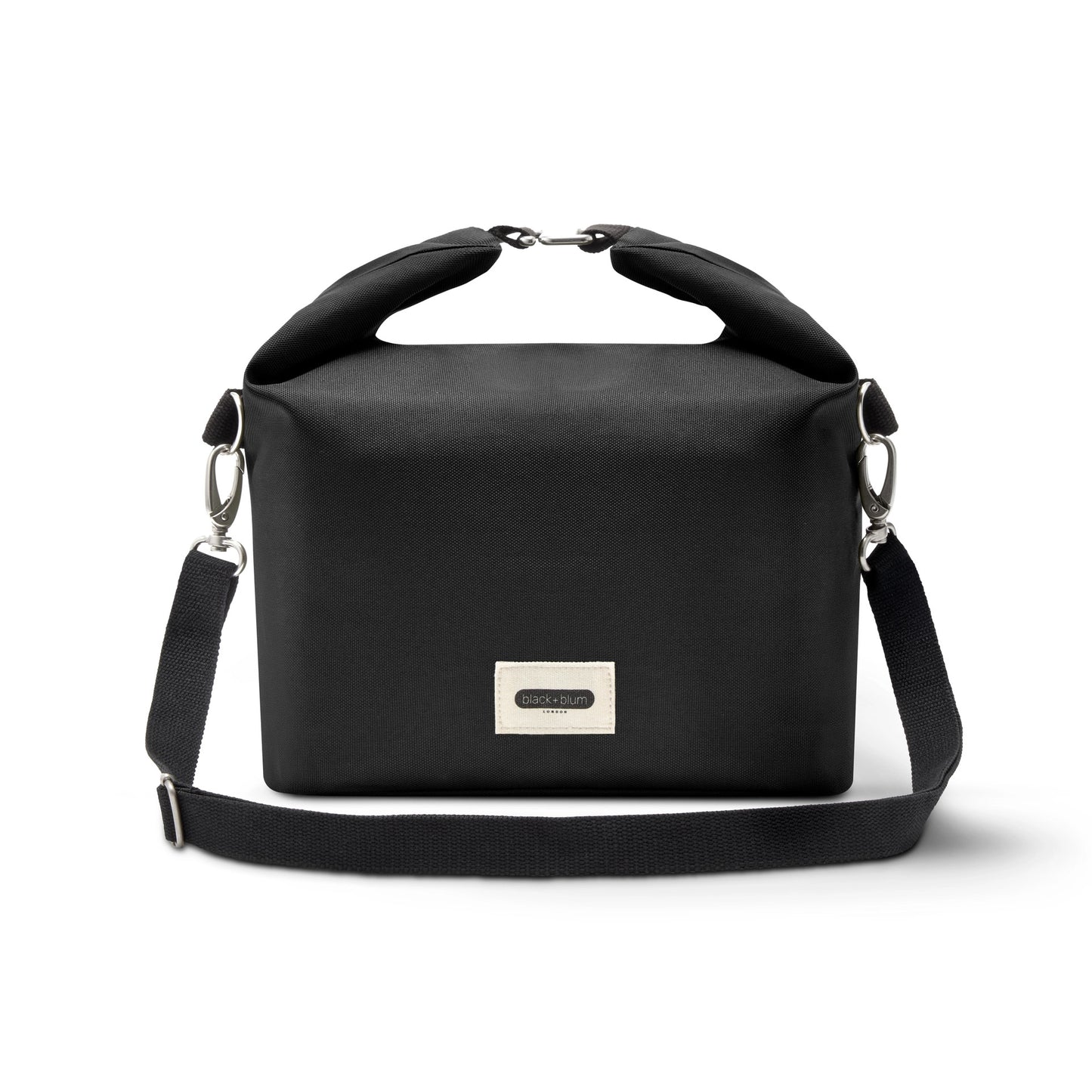 Black + Blum Insulated Lunch Bag Large 10L, Black