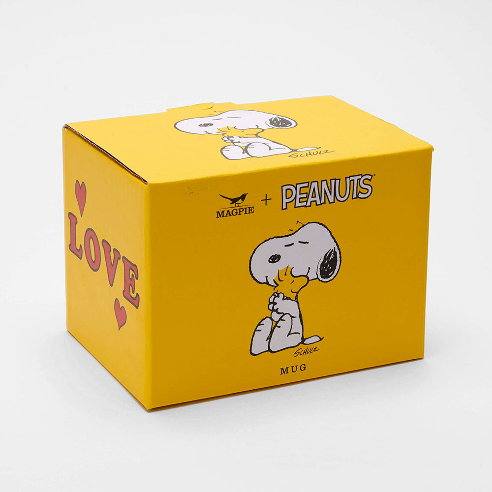 Magpie Peanuts Mug, Love
