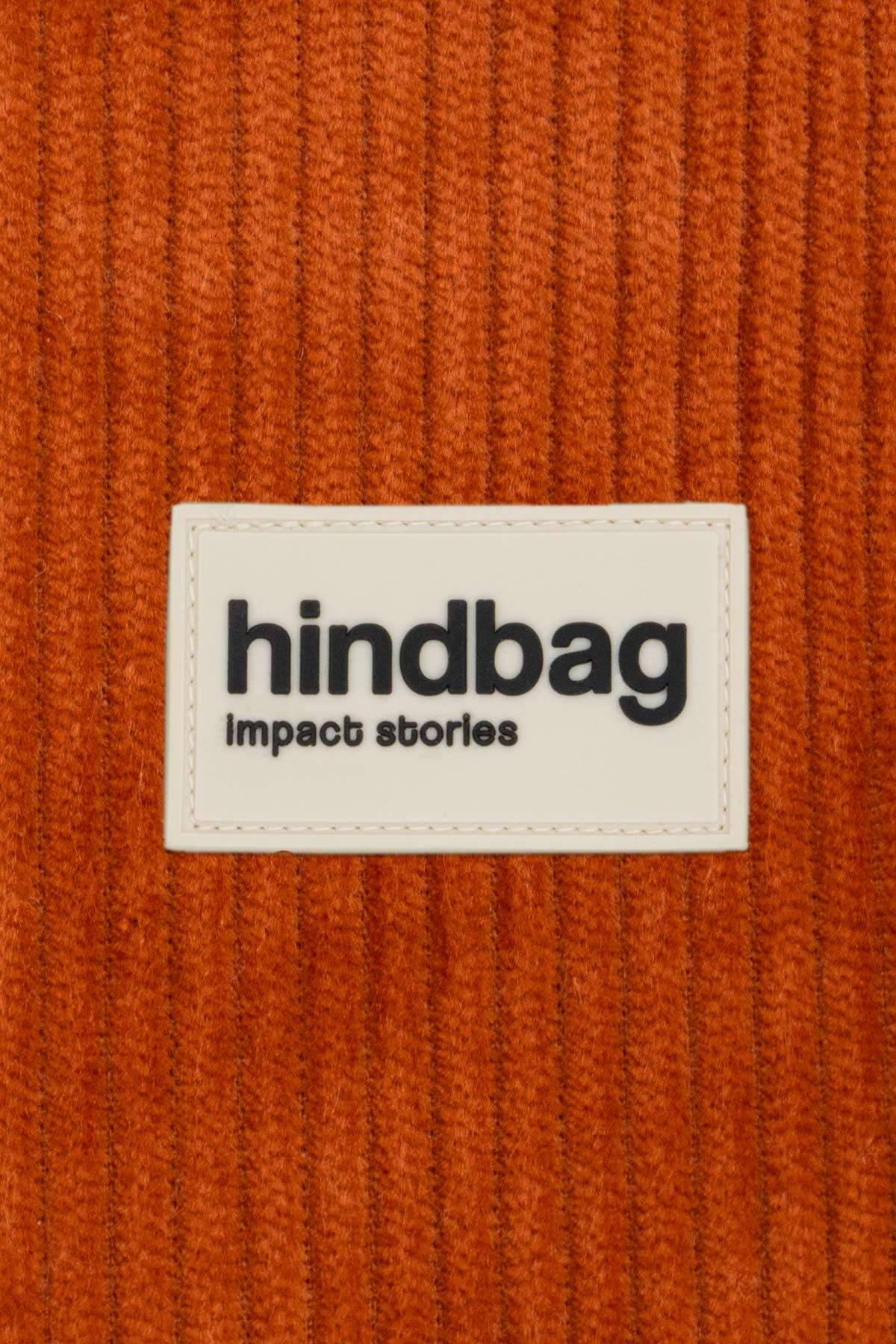 Hindbag Lili Corduroy Coin Purse, Brick