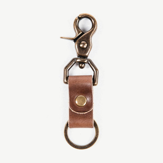 Bradley Mountain Key Fob, Brown