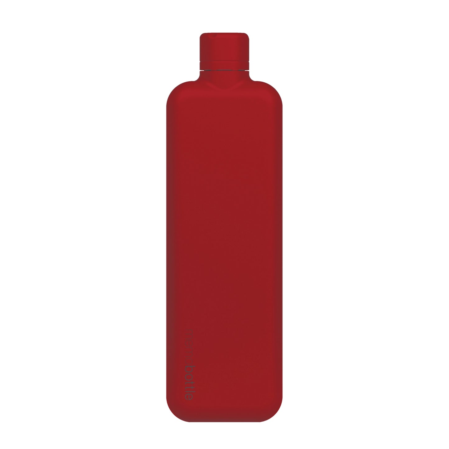 Memobottle™ Slim Stainless Steel 600ml, Red Maple