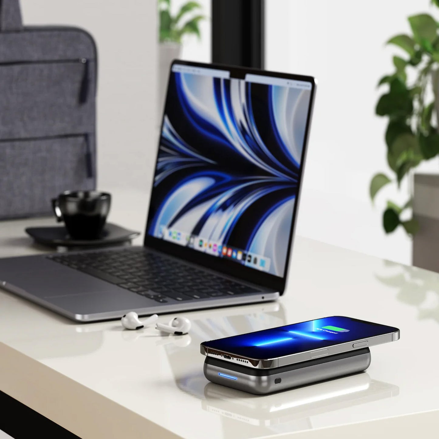 Satechi Duo Wireless Charger Power Stand