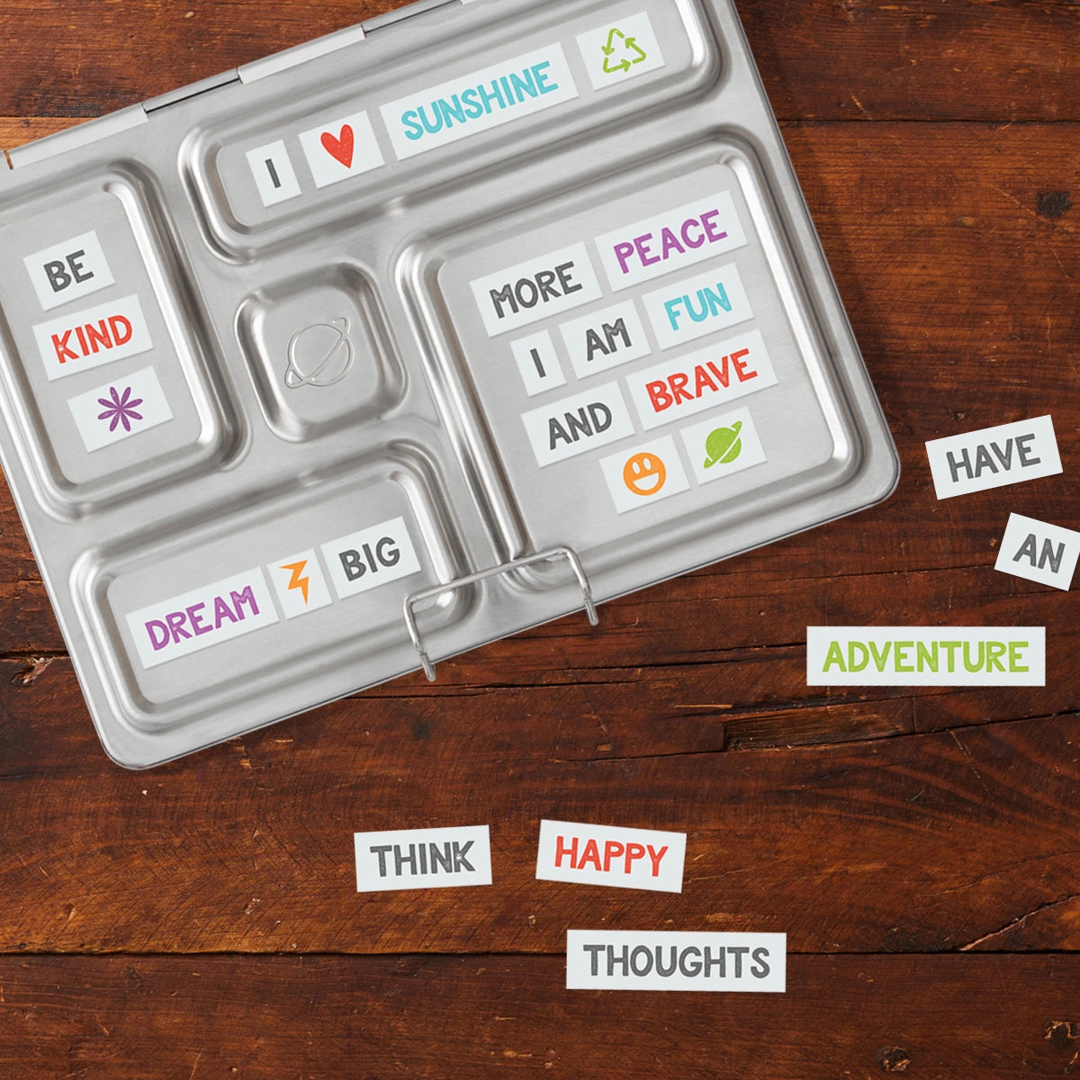 PlanetBox Mix & Match Magnets, Monster Beats