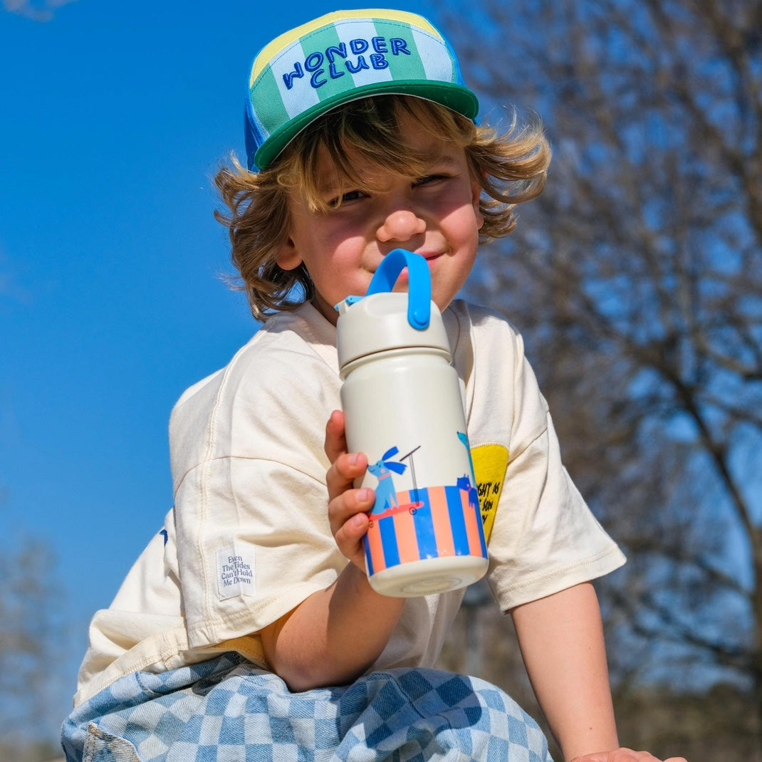 The Cotton Cloud Stainless Steel Bottle, Woof Gang