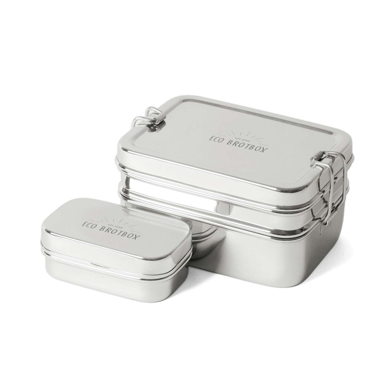 Eco Brotbox Dabba Magic incl. Snackbox