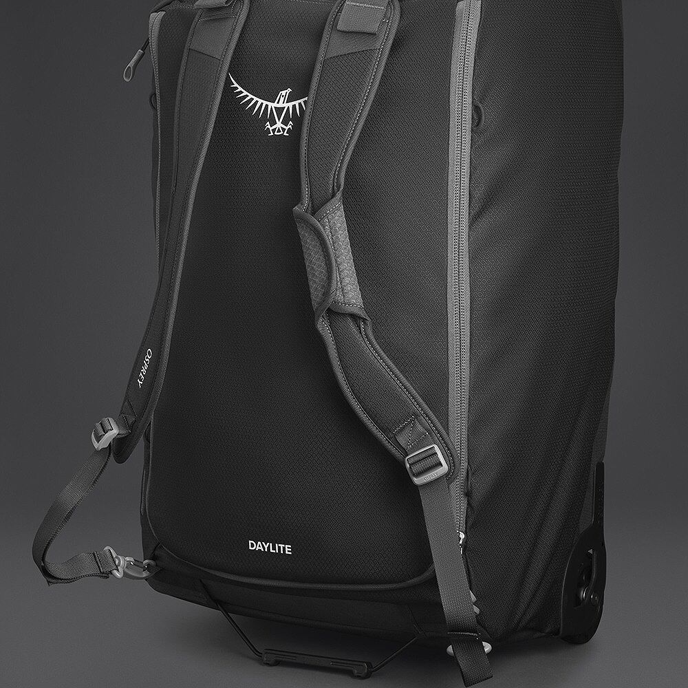 Osprey Daylite™ Wheeled Duffel 85, Black
