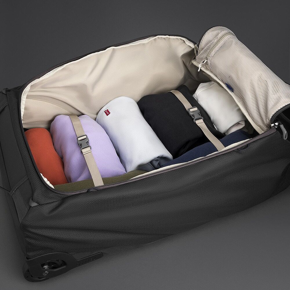 Osprey Daylite™ Wheeled Duffel 85, Black