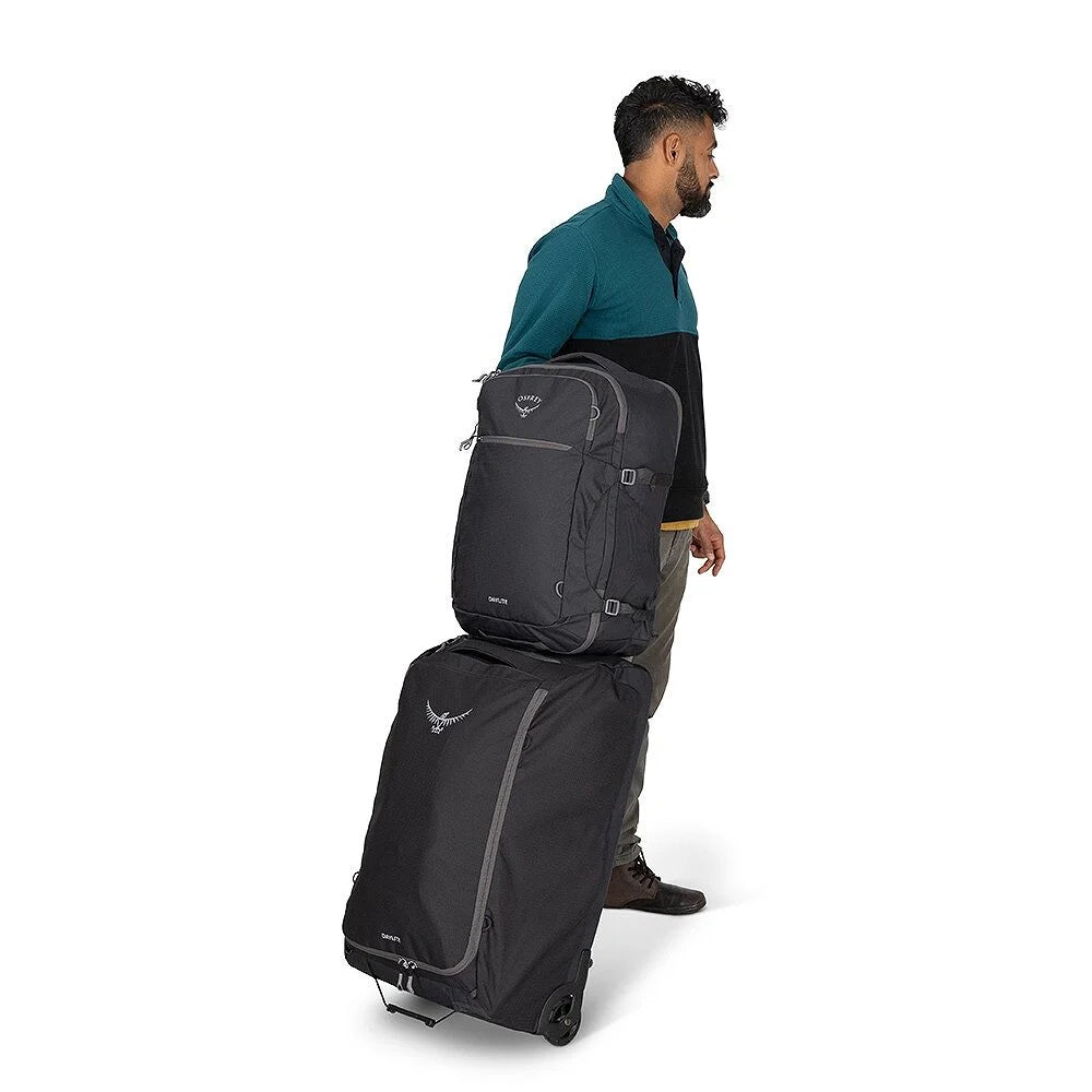 Osprey Daylite™ Carry-On Travel Pack 44L, Black