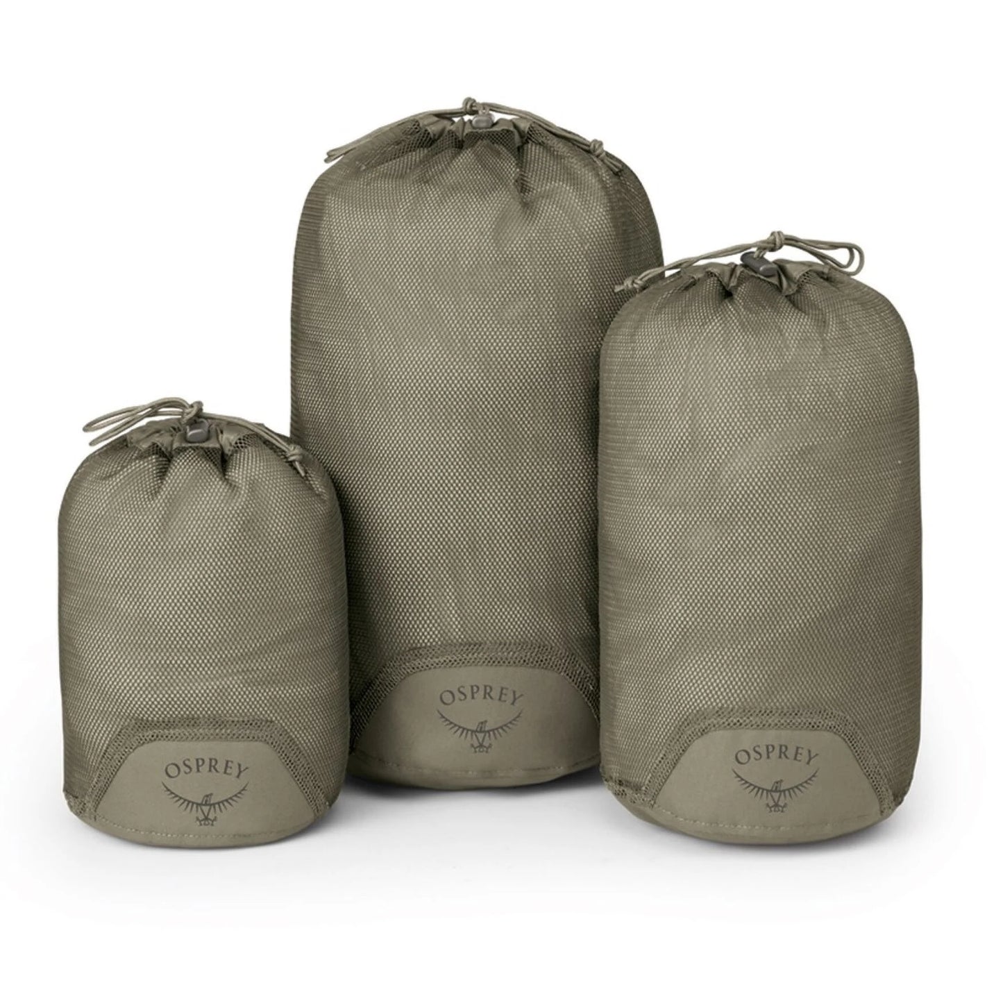 Osprey Daylite™ Mesh Stuff Sack Set, Tan Concrete