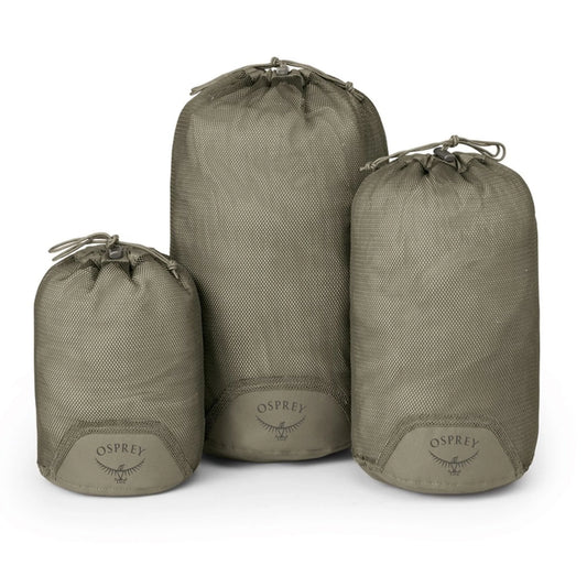 Osprey Daylite™ Mesh Stuff Sack Set, Tan Concrete