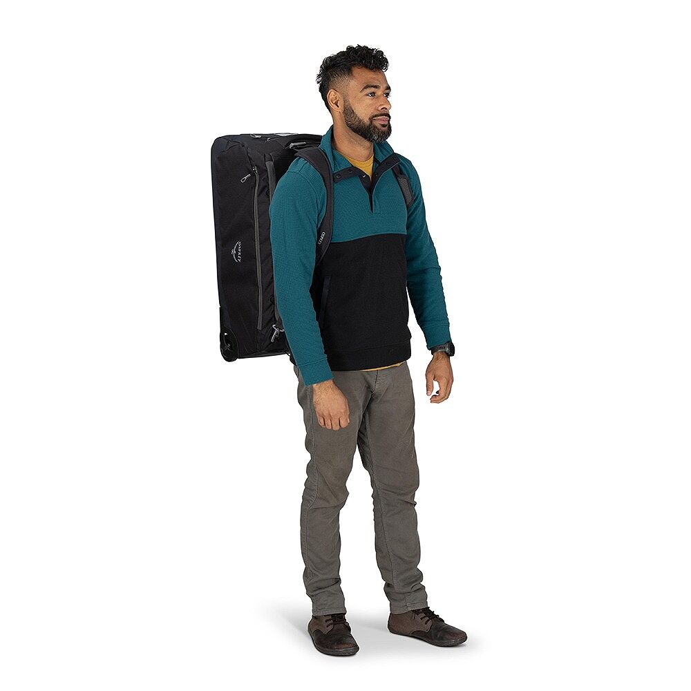 Osprey Daylite™ Wheeled Duffel 85, Black
