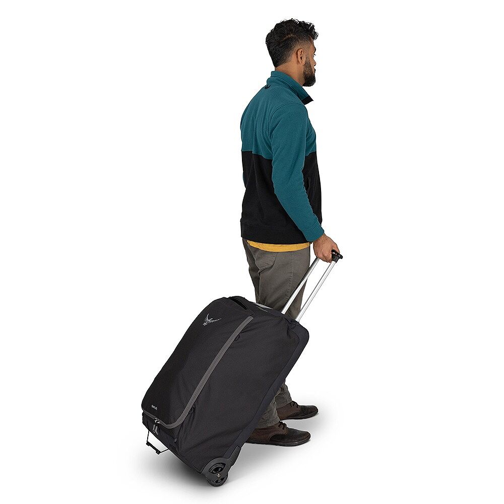 Osprey Daylite™ Wheeled Duffel 85, Black