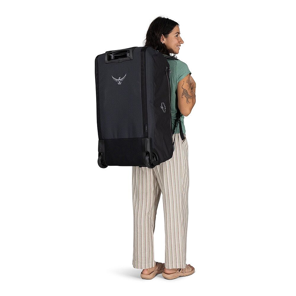 Osprey Daylite™ Wheeled Duffel 85, Black