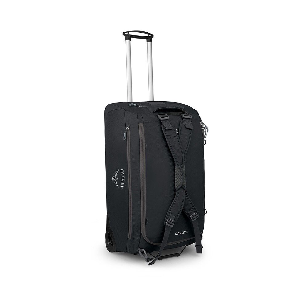 Osprey Daylite™ Wheeled Duffel 85, Black