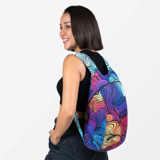 Nanobag Daypack, Psychedelic