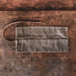 Bradley Mountain Knife Roll, Field Tan