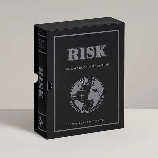 WS Game Company Vintage Bookshelf Edition, Risk
