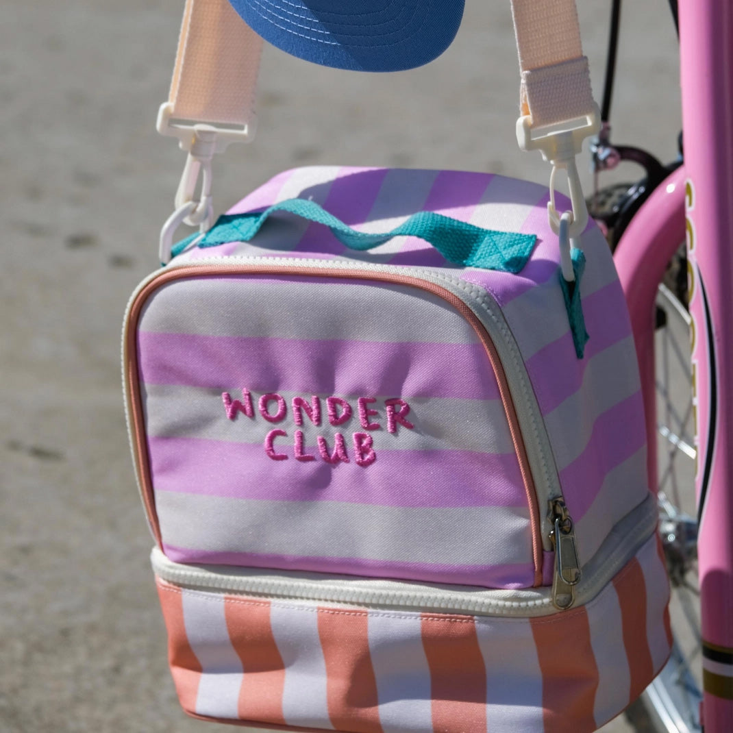 The Cotton Cloud Insulated Lunchbag, Sorbet