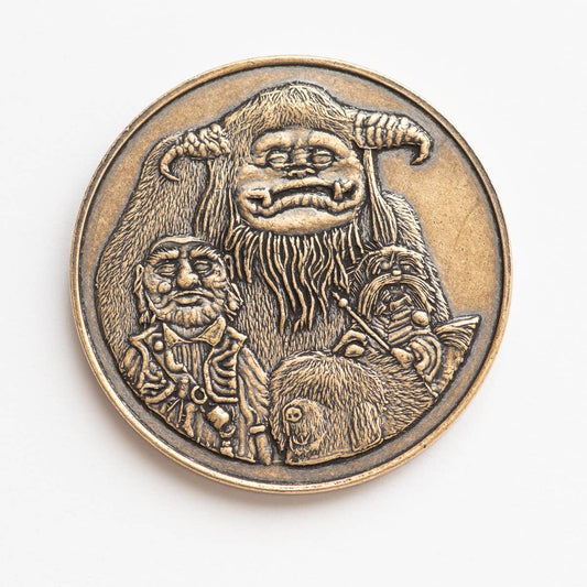 Shire Post Mint Labyrinth | Should You Need Us Bronze Friendship Token