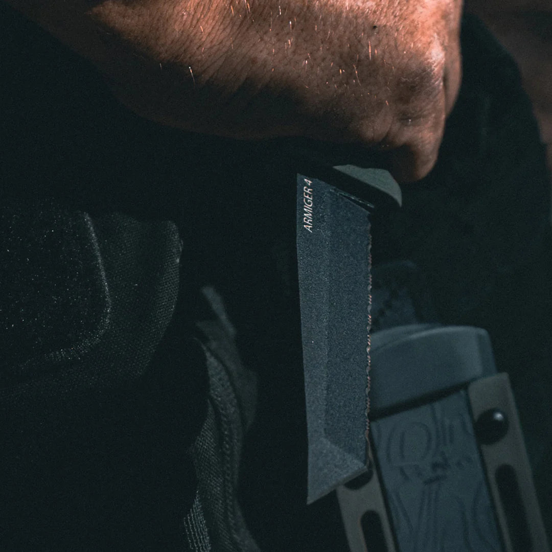 Demko Knives Armiger® 4 - Tanto, OD Green