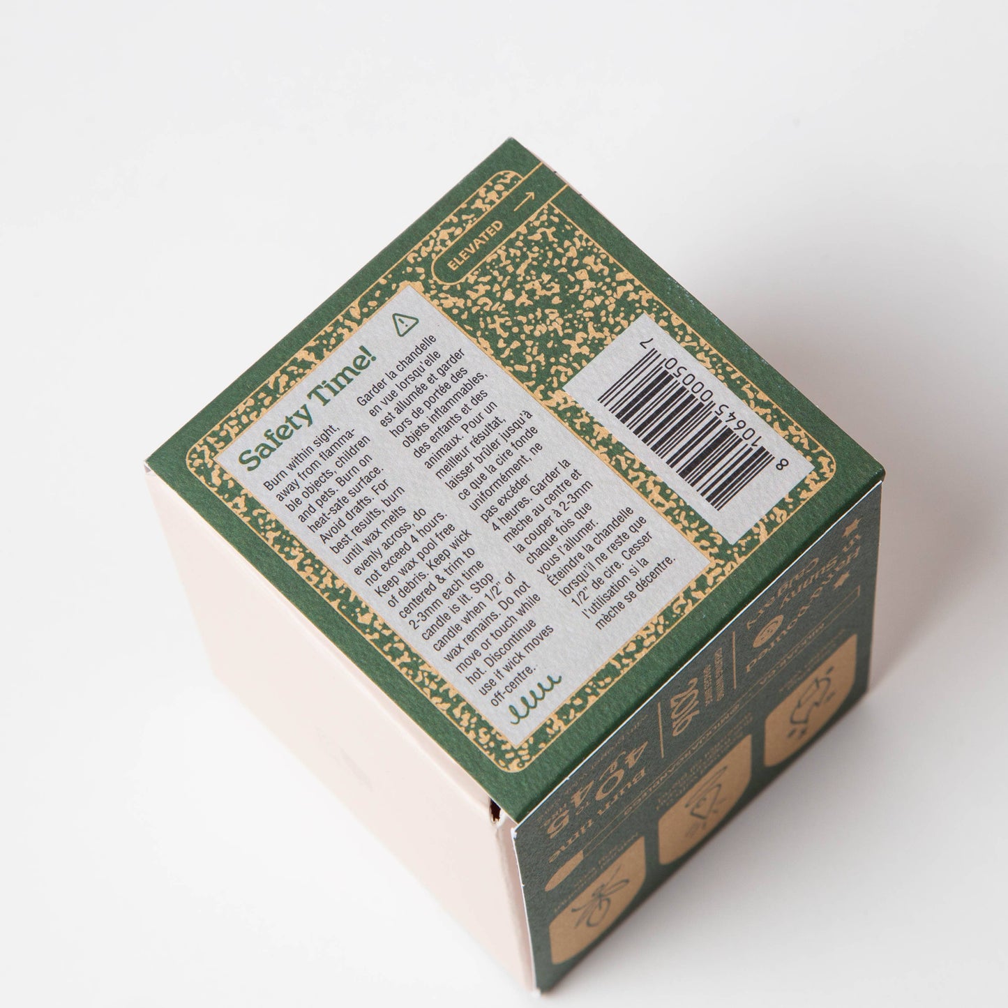 Milk Jar Candle Co. Garden State - Cedar & Cassis Coconut Soy, 8oz