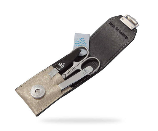 Premax 3-Piece Manicure Set Elegance Line, White