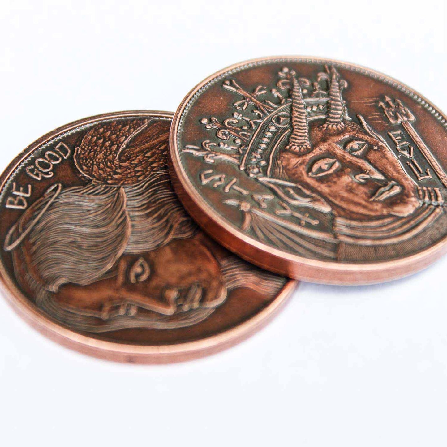 Shire Post Mint Be Good/Stay Evil Decision Maker
