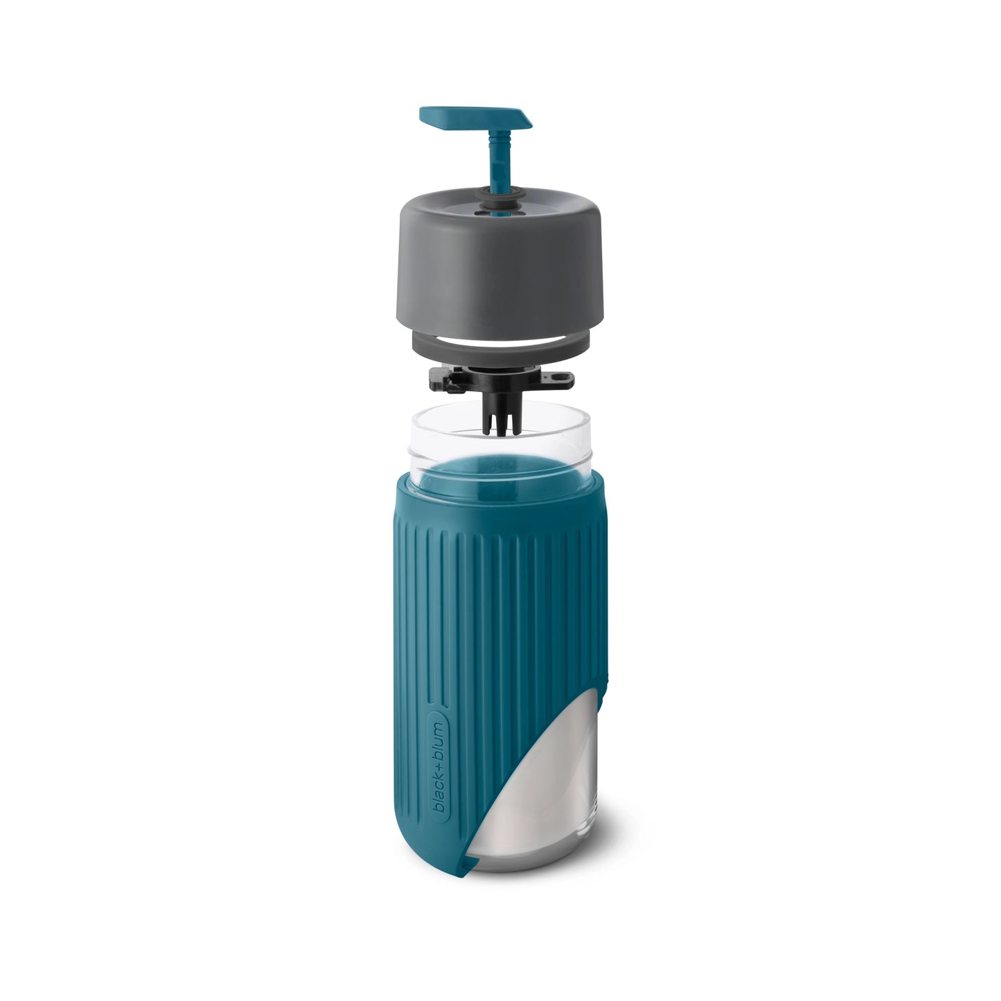 Black + Blum Glass Travel Cup, Ocean