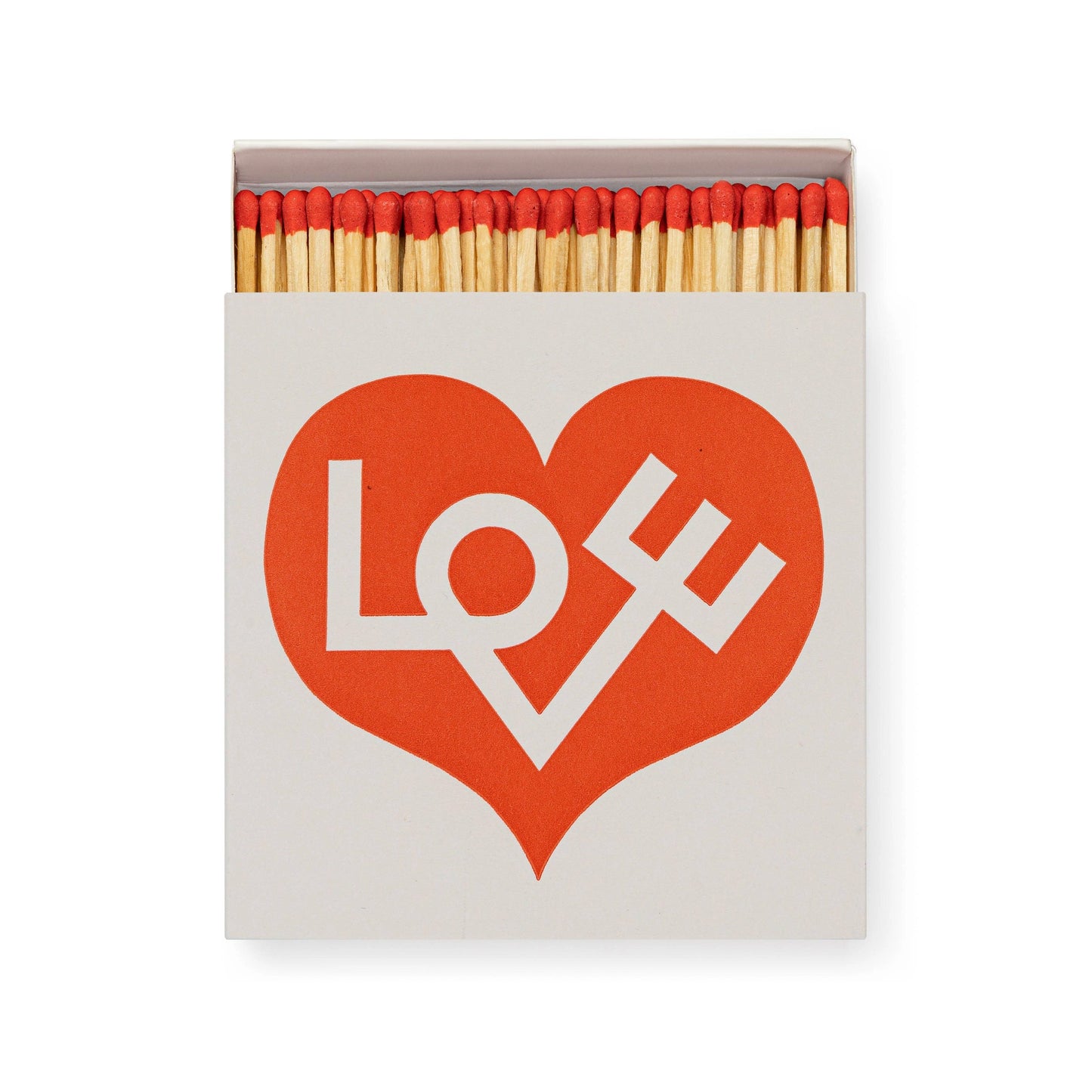 Archivist Gallery Matches, Love Heart