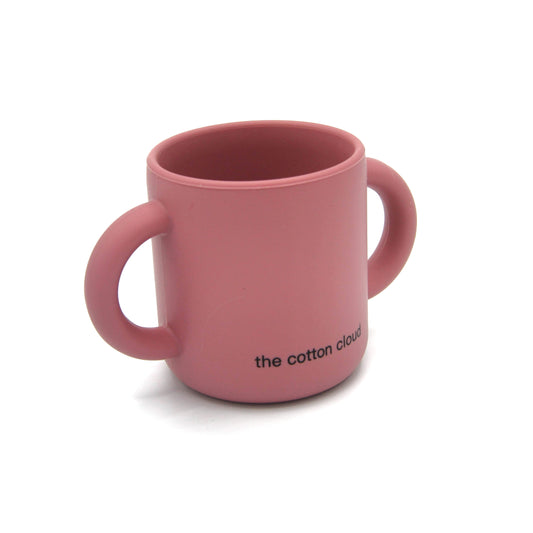 The Cotton Cloud Silicone Cup, Wild Rose